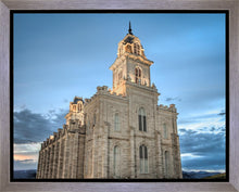 Load image into Gallery viewer, Manti Utah Temple His House of Peace Gallery Wrap
