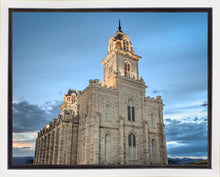 Load image into Gallery viewer, Manti Utah Temple His House of Peace Gallery Wrap
