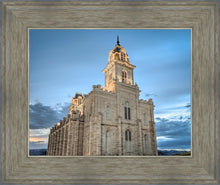 Load image into Gallery viewer, Manti Utah Temple His House of Peace
