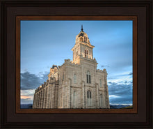 Load image into Gallery viewer, Manti Utah Temple His House of Peace
