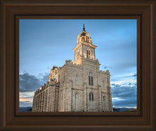 Load image into Gallery viewer, Manti Utah Temple His House of Peace
