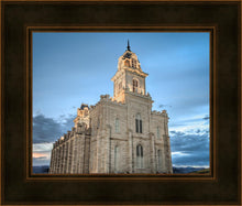 Load image into Gallery viewer, Manti Utah Temple His House of Peace
