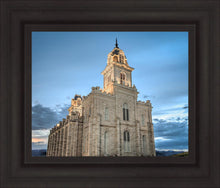 Load image into Gallery viewer, Manti Utah Temple His House of Peace
