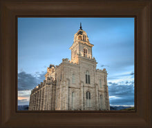 Load image into Gallery viewer, Manti Utah Temple His House of Peace
