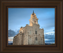 Load image into Gallery viewer, Manti Utah Temple His House of Peace
