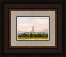 Load image into Gallery viewer, Mt. Timpanogos Utah Temple A Celestial House
