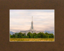 Load image into Gallery viewer, Mt. Timpanogos Utah Temple A Celestial House
