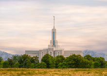 Load image into Gallery viewer, Mt. Timpanogos Utah Temple A Celestial House
