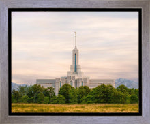 Load image into Gallery viewer, Mt. Timpanogos Utah Temple A Celestial House Gallery Wrap
