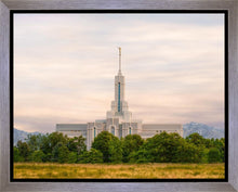 Load image into Gallery viewer, Mt. Timpanogos Utah Temple A Celestial House Gallery Wrap
