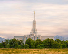 Load image into Gallery viewer, Mt. Timpanogos Utah Temple A Celestial House
