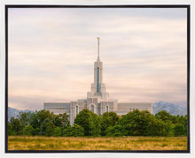 Load image into Gallery viewer, Mt. Timpanogos Utah Temple A Celestial House Gallery Wrap
