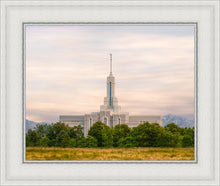 Load image into Gallery viewer, Mt. Timpanogos Utah Temple A Celestial House

