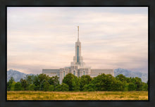 Load image into Gallery viewer, Mt. Timpanogos Utah Temple A Celestial House Gallery Wrap
