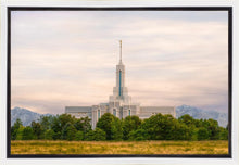Load image into Gallery viewer, Mt. Timpanogos Utah Temple A Celestial House Gallery Wrap
