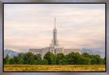 Load image into Gallery viewer, Mt. Timpanogos Utah Temple A Celestial House Gallery Wrap

