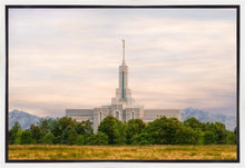 Load image into Gallery viewer, Mt. Timpanogos Utah Temple A Celestial House Gallery Wrap
