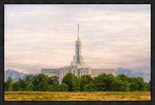 Load image into Gallery viewer, Mt. Timpanogos Utah Temple A Celestial House Gallery Wrap
