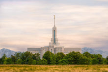 Load image into Gallery viewer, Mt. Timpanogos Utah Temple A Celestial House
