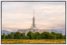 Load image into Gallery viewer, Mt. Timpanogos Utah Temple A Celestial House Gallery Wrap
