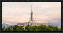 Load image into Gallery viewer, Mt. Timpanogos Utah Temple A Celestial House Gallery Wrap
