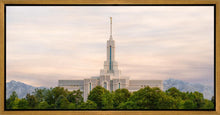 Load image into Gallery viewer, Mt. Timpanogos Utah Temple A Celestial House Gallery Wrap
