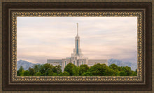 Load image into Gallery viewer, Mt. Timpanogos Utah Temple A Celestial House

