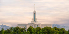 Load image into Gallery viewer, Mt. Timpanogos Utah Temple A Celestial House

