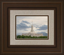 Load image into Gallery viewer, Mt. Timpanogos Utah Temple A Temple of Prayer
