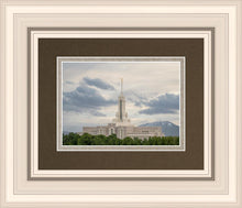 Load image into Gallery viewer, Mt. Timpanogos Utah Temple A Temple of Prayer
