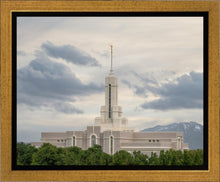Load image into Gallery viewer, Mt. Timpanogos Utah Temple A Temple of Prayer Gallery Wrap
