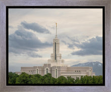 Load image into Gallery viewer, Mt. Timpanogos Utah Temple A Temple of Prayer Gallery Wrap
