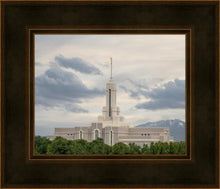 Load image into Gallery viewer, Mt. Timpanogos Utah Temple A Temple of Prayer
