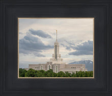 Load image into Gallery viewer, Mt. Timpanogos Utah Temple A Temple of Prayer
