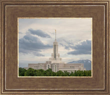 Load image into Gallery viewer, Mt. Timpanogos Utah Temple A Temple of Prayer
