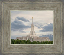 Load image into Gallery viewer, Mt. Timpanogos Utah Temple A Temple of Prayer
