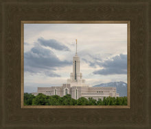 Load image into Gallery viewer, Mt. Timpanogos Utah Temple A Temple of Prayer
