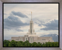 Load image into Gallery viewer, Mt. Timpanogos Utah Temple A Temple of Prayer Gallery Wrap

