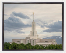 Load image into Gallery viewer, Mt. Timpanogos Utah Temple A Temple of Prayer Gallery Wrap
