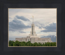 Load image into Gallery viewer, Mt. Timpanogos Utah Temple A Temple of Prayer
