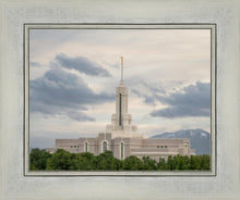Load image into Gallery viewer, Mt. Timpanogos Utah Temple A Temple of Prayer
