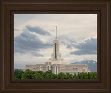 Load image into Gallery viewer, Mt. Timpanogos Utah Temple A Temple of Prayer
