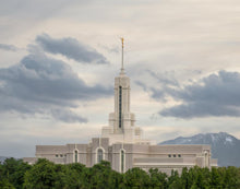 Load image into Gallery viewer, Mt. Timpanogos Utah Temple A Temple of Prayer
