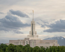 Load image into Gallery viewer, Mt. Timpanogos Utah Temple A Temple of Prayer Gallery Wrap
