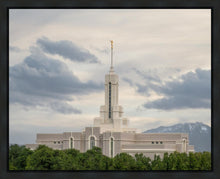 Load image into Gallery viewer, Mt. Timpanogos Utah Temple A Temple of Prayer Gallery Wrap
