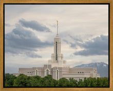 Load image into Gallery viewer, Mt. Timpanogos Utah Temple A Temple of Prayer Gallery Wrap
