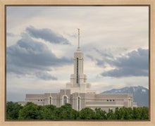 Load image into Gallery viewer, Mt. Timpanogos Utah Temple A Temple of Prayer Gallery Wrap
