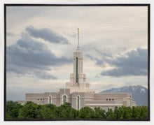 Load image into Gallery viewer, Mt. Timpanogos Utah Temple A Temple of Prayer Gallery Wrap
