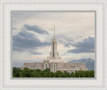 Load image into Gallery viewer, Mt. Timpanogos Utah Temple A Temple of Prayer
