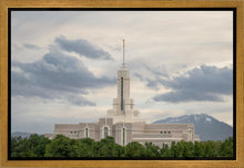 Load image into Gallery viewer, Mt. Timpanogos Utah Temple A Temple of Prayer Gallery Wrap
